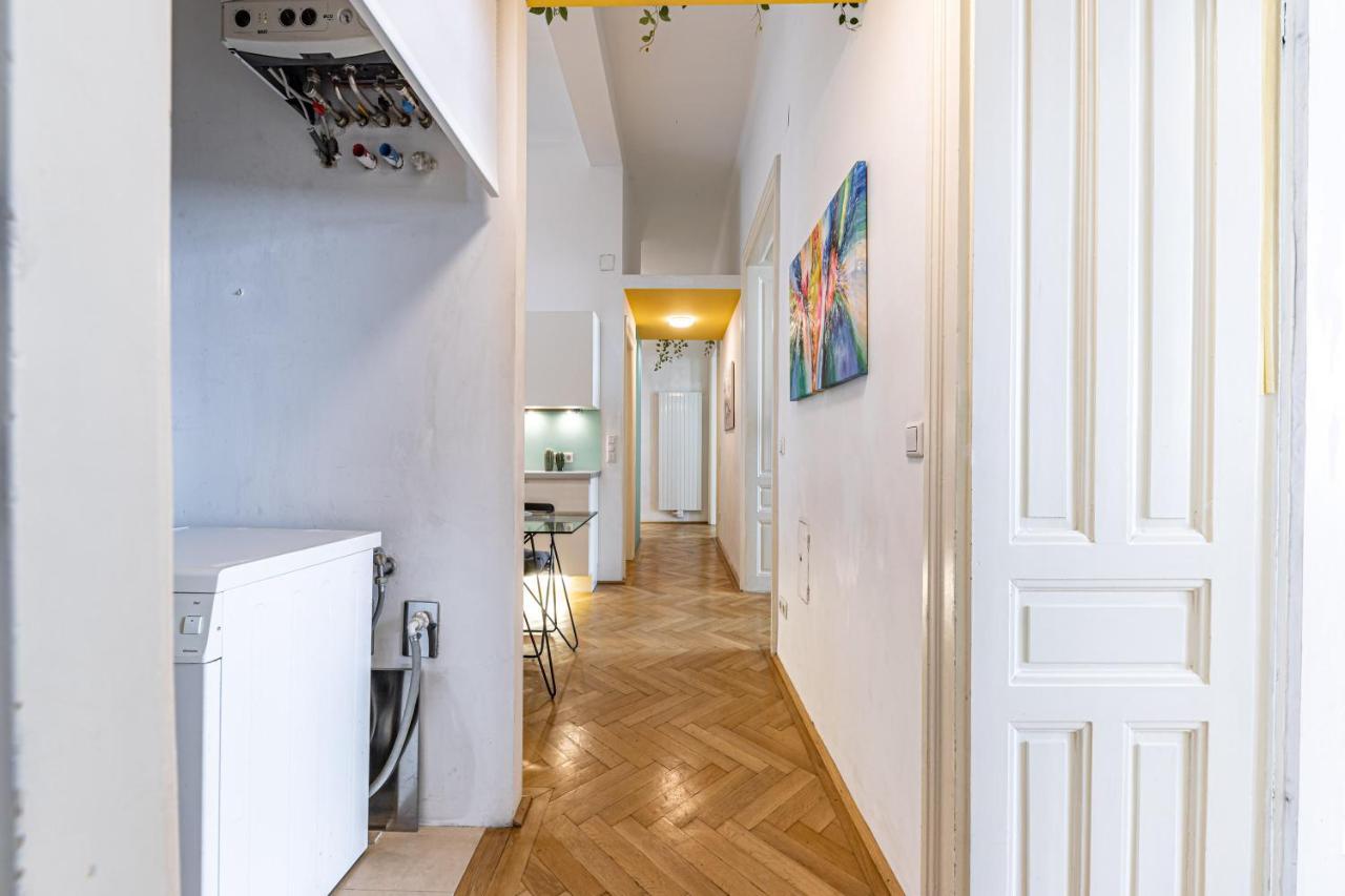 The Hub Vienna By Jr City Apartments エクステリア 写真