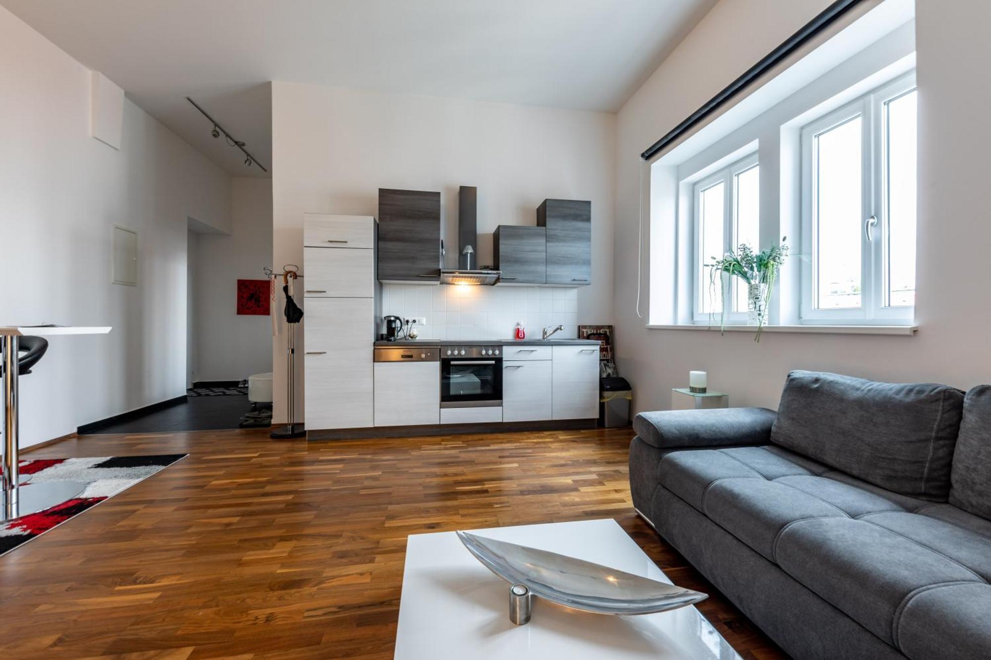 The Hub Vienna By Jr City Apartments エクステリア 写真